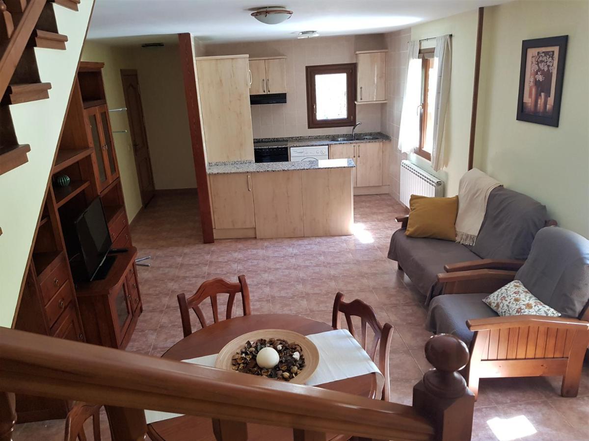 Apartamento Casa Sastre Turismo Rural Forcat Esterno foto