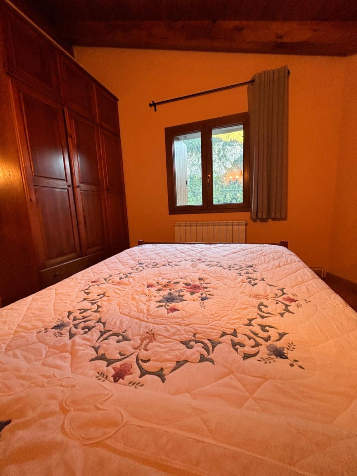 Apartamento Casa Sastre Turismo Rural Forcat Esterno foto