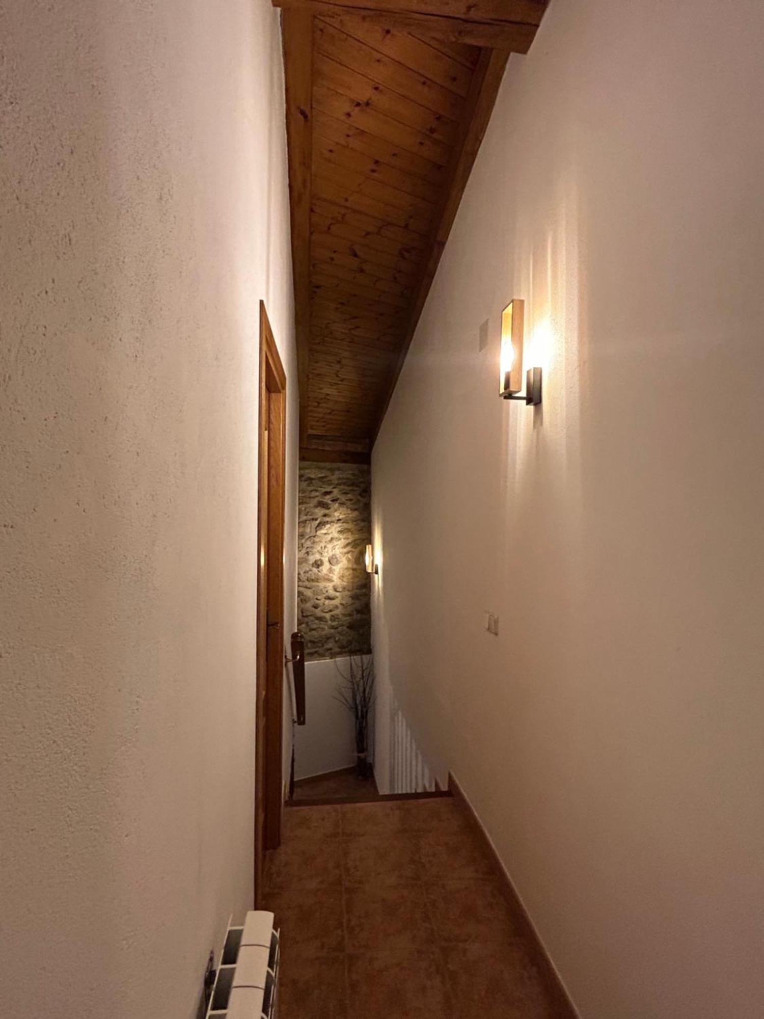 Apartamento Casa Sastre Turismo Rural Forcat Esterno foto