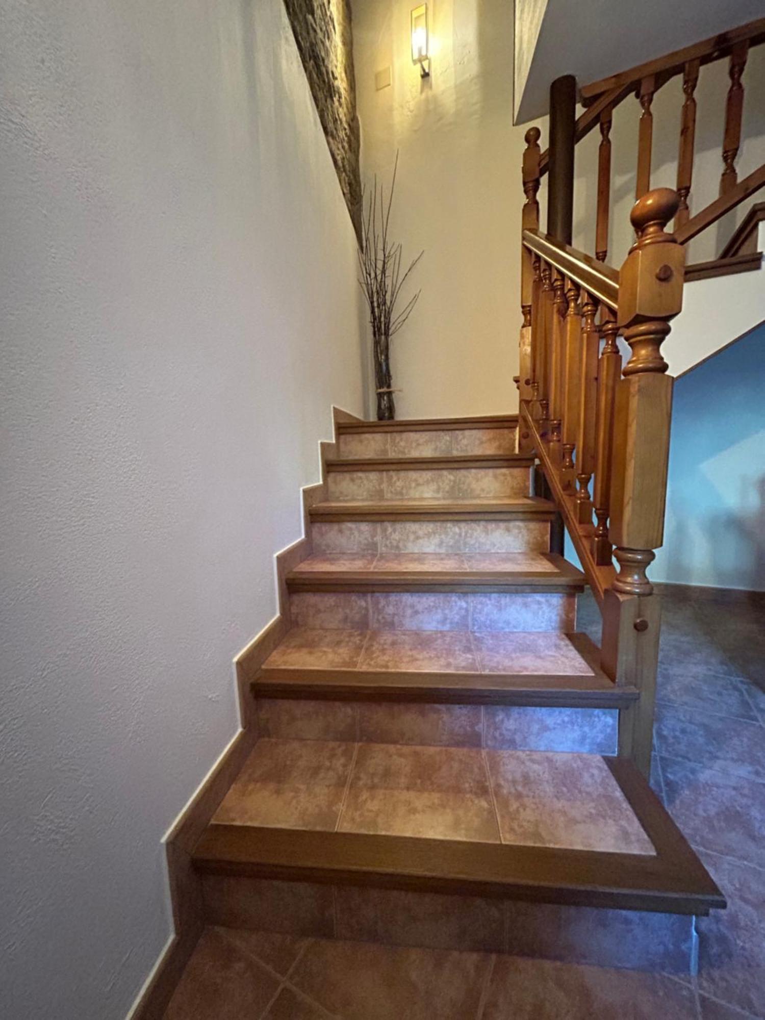 Apartamento Casa Sastre Turismo Rural Forcat Esterno foto