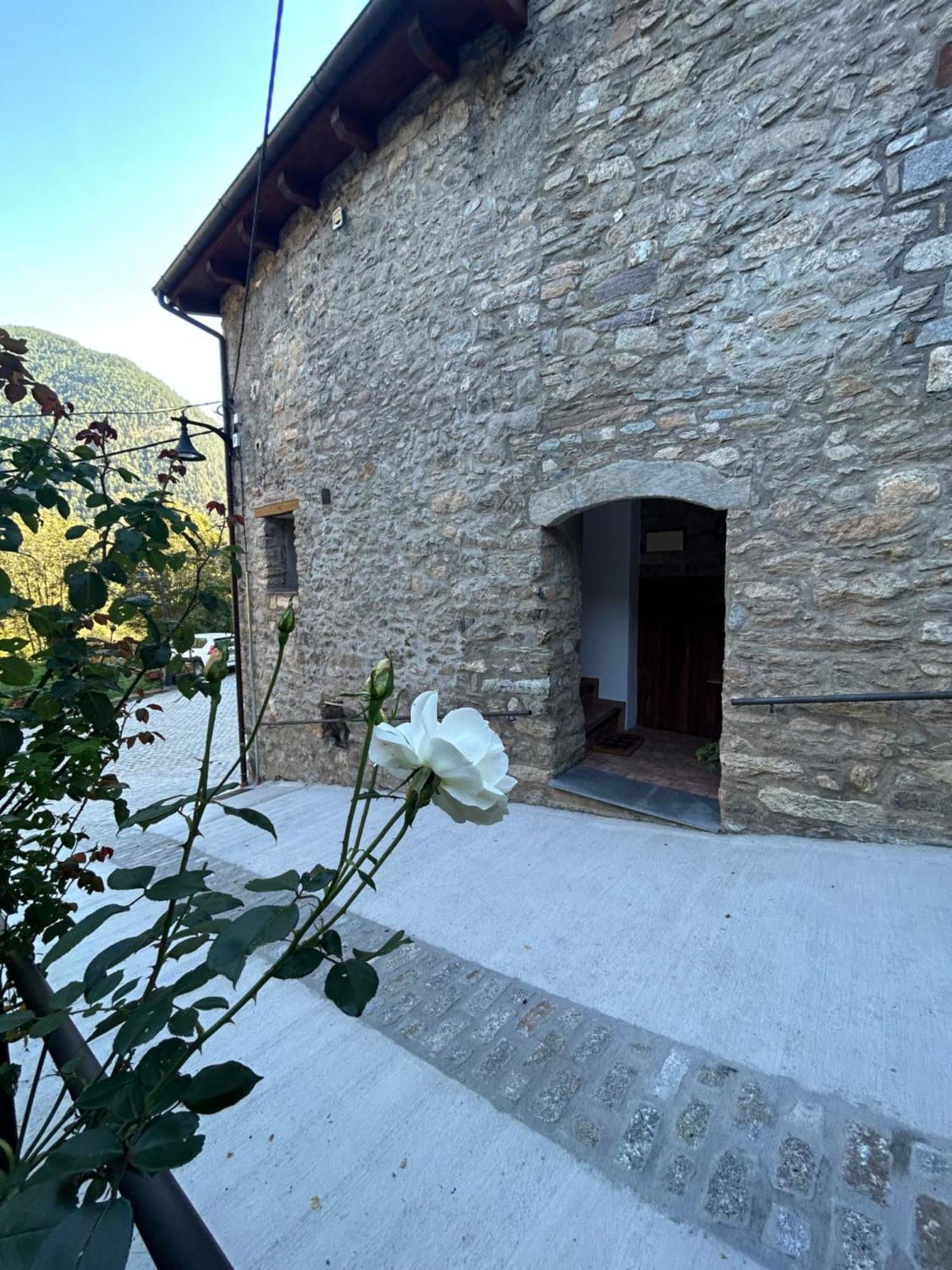 Apartamento Casa Sastre Turismo Rural Forcat Esterno foto