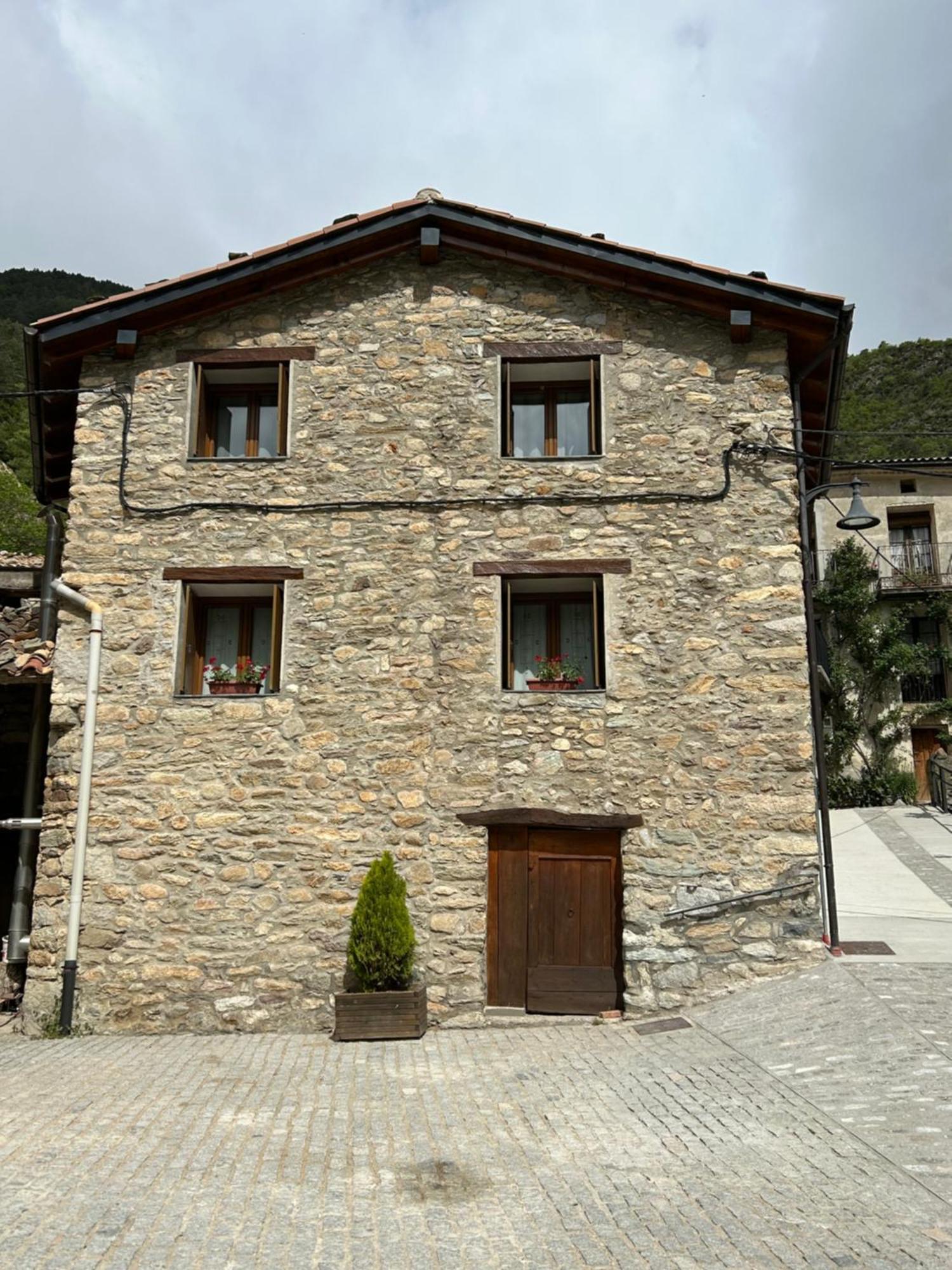 Apartamento Casa Sastre Turismo Rural Forcat Esterno foto